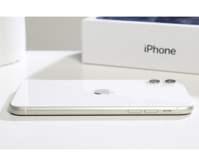 iPhone 11 64gb, White (MWL82) б/у